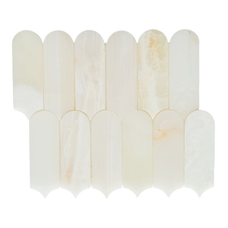 Piano Onyx White Polished 10 x 11.75